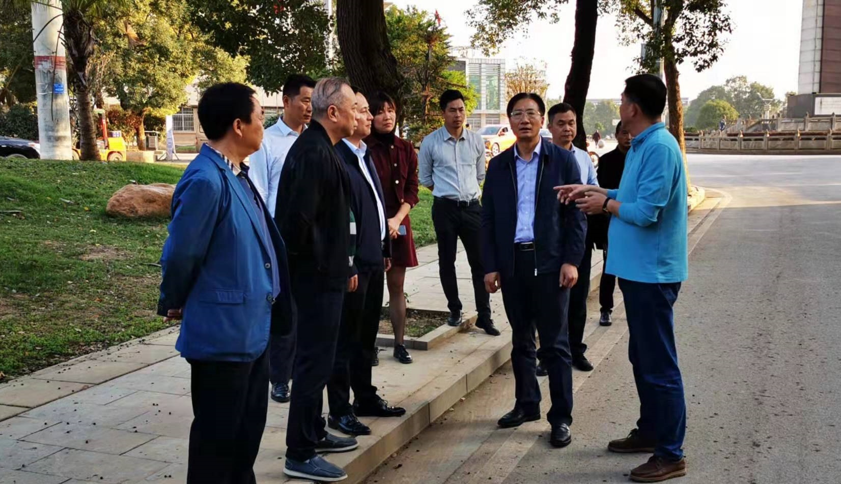 刘桢干调度工业片"三供一业 项目建设 珠晖区党政门户网站